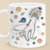 We Are Born Of Love - Family Personalized Custom 3D Inflated Effect Printed Mug - Gift For Mom, Grandma We Are Born Of Love - Family Personalized Custom 3D Inflated Effect Printed Mug - Gift For Mom, Grandma