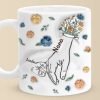 We Are Born Of Love - Family Personalized Custom 3D Inflated Effect Printed Mug - Gift For Mom, Grandma We Are Born Of Love - Family Personalized Custom 3D Inflated Effect Printed Mug - Gift For Mom, Grandma