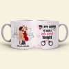 We Are Going To Need A Safe Word Tonight - Personalized Couple Mug - Gift For Couple We Are Going To Need A Safe Word Tonight - Personalized Couple Mug - Gift For Couple