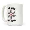 We Are Rat King Coffee Mug We Are Rat King Coffee Mug