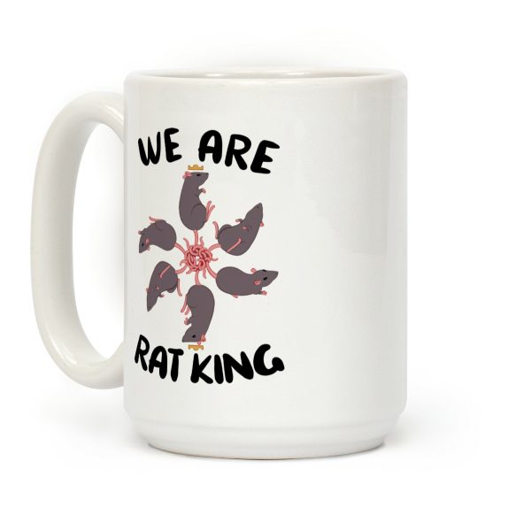 We Are Rat King Coffee Mug We Are Rat King Coffee Mug