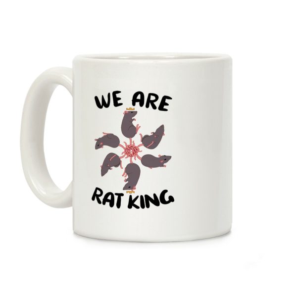 We Are Rat King Coffee Mug We Are Rat King Coffee Mug
