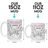 We Are Sisters By Heart - Bestie Personalized Custom 3D Inflated Effect Printed Mug - Gift For Best Friends, BFF, Sisters, Coworkers We Are Sisters By Heart - Bestie Personalized Custom 3D Inflated Effect Printed Mug - Gift For Best Friends, BFF, Sisters, Coworkers