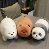 We Bare Bears Plush Toys Grizzly Panda Ice Bear Doll