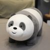 We Bare Bears Plush Toys Grizzly Panda Ice Bear Doll