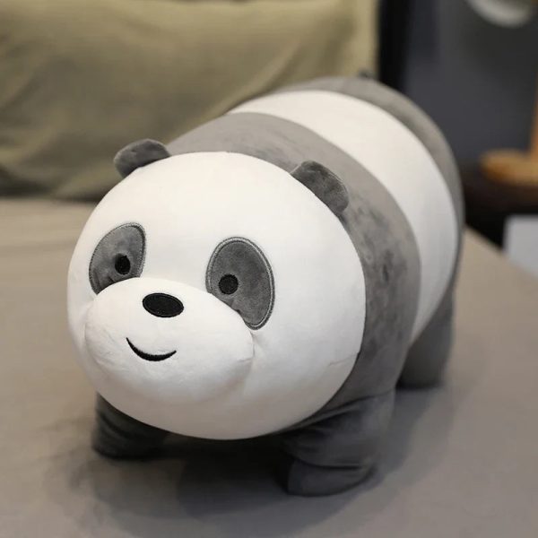 We Bare Bears Plush Toys Grizzly Panda Ice Bear Doll