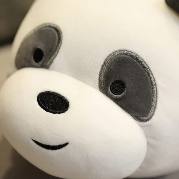 We Bare Bears Plush Toys Grizzly Panda Ice Bear Doll