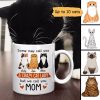 We Call You Mom Gift For Cat Lover Personalized Mug We Call You Mom Gift For Cat Lover Personalized Mug