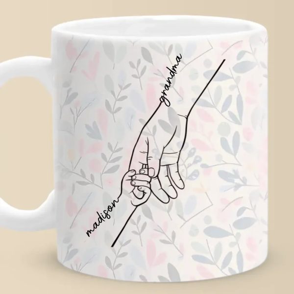 We Can Only Learn To Love By Loving - Family Personalized Custom Mug - Gift For Mom, Grandma We Can Only Learn To Love By Loving - Family Personalized Custom Mug - Gift For Mom, Grandma