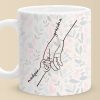 We Can Only Learn To Love By Loving - Family Personalized Custom Mug - Gift For Mom, Grandma We Can Only Learn To Love By Loving - Family Personalized Custom Mug - Gift For Mom, Grandma