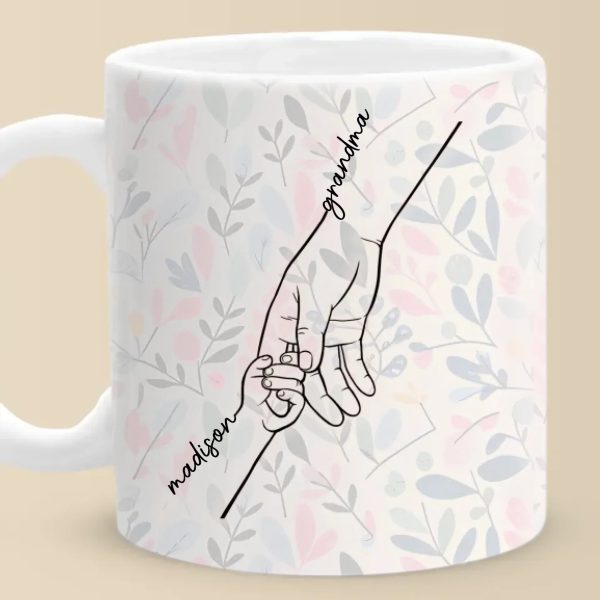 We Can Only Learn To Love By Loving - Family Personalized Custom Mug - Gift For Mom, Grandma We Can Only Learn To Love By Loving - Family Personalized Custom Mug - Gift For Mom, Grandma