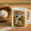 We Caught the Best Mom Baseball Custom Figure Personalized Mug, Gift for Mom, Gift for Wife We Caught the Best Mom Baseball Custom Figure Personalized Mug, Gift for Mom, Gift for Wife