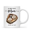 We Caught The Best Mom Baseball, Softball Personalized Mug, Custom Kid's Name, Mother's Day, Gift For Wife, Gift For Mom We Caught The Best Mom Baseball, Softball Personalized Mug, Custom Kid's Name, Mother's Day, Gift For Wife, Gift For Mom