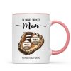 We Caught The Best Mom Baseball, Softball Personalized Mug, Custom Kid's Name, Mother's Day, Gift For Wife, Gift For Mom We Caught The Best Mom Baseball, Softball Personalized Mug, Custom Kid's Name, Mother's Day, Gift For Wife, Gift For Mom
