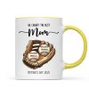 We Caught The Best Mom Baseball, Softball Personalized Mug, Custom Kid's Name, Mother's Day, Gift For Wife, Gift For Mom We Caught The Best Mom Baseball, Softball Personalized Mug, Custom Kid's Name, Mother's Day, Gift For Wife, Gift For Mom