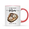 We Caught The Best Mom Baseball, Softball Personalized Mug, Custom Kid's Name, Mother's Day, Gift For Wife, Gift For Mom We Caught The Best Mom Baseball, Softball Personalized Mug, Custom Kid's Name, Mother's Day, Gift For Wife, Gift For Mom