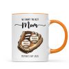 We Caught The Best Mom Baseball, Softball Personalized Mug, Custom Kid's Name, Mother's Day, Gift For Wife, Gift For Mom We Caught The Best Mom Baseball, Softball Personalized Mug, Custom Kid's Name, Mother's Day, Gift For Wife, Gift For Mom