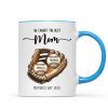 We Caught The Best Mom Baseball, Softball Personalized Mug, Custom Kid's Name, Mother's Day, Gift For Wife, Gift For Mom We Caught The Best Mom Baseball, Softball Personalized Mug, Custom Kid's Name, Mother's Day, Gift For Wife, Gift For Mom