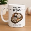 We Caught The Best Mom Baseball, Softball Personalized Mug, Custom Kid's Name, Mother's Day, Gift For Wife, Gift For Mom We Caught The Best Mom Baseball, Softball Personalized Mug, Custom Kid's Name, Mother's Day, Gift For Wife, Gift For Mom
