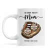 We Caught The Best Mom Baseball, Softball Personalized Mug, Custom Kid's Name, Mother's Day, Gift For Wife, Gift For Mom We Caught The Best Mom Baseball, Softball Personalized Mug, Custom Kid's Name, Mother's Day, Gift For Wife, Gift For Mom