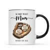 We Caught The Best Mom Baseball, Softball Personalized Mug, Custom Kid's Name, Mother's Day, Gift For Wife, Gift For Mom We Caught The Best Mom Baseball, Softball Personalized Mug, Custom Kid's Name, Mother's Day, Gift For Wife, Gift For Mom