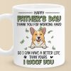 We Have A Better Life Than Yours - Dog & Cat Personalized Custom Mug - Gift For Pet Owners, Pet Lovers We Have A Better Life Than Yours - Dog & Cat Personalized Custom Mug - Gift For Pet Owners, Pet Lovers