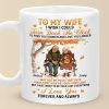 We Have A Forever Type Of Love - Couple Personalized Custom Mug - Autumn Fall Gift For Husband Wife, Anniversary We Have A Forever Type Of Love - Couple Personalized Custom Mug - Autumn Fall Gift For Husband Wife, Anniversary