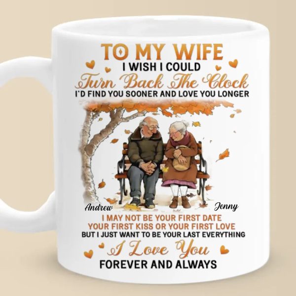 We Have A Forever Type Of Love - Couple Personalized Custom Mug - Autumn Fall Gift For Husband Wife, Anniversary We Have A Forever Type Of Love - Couple Personalized Custom Mug - Autumn Fall Gift For Husband Wife, Anniversary