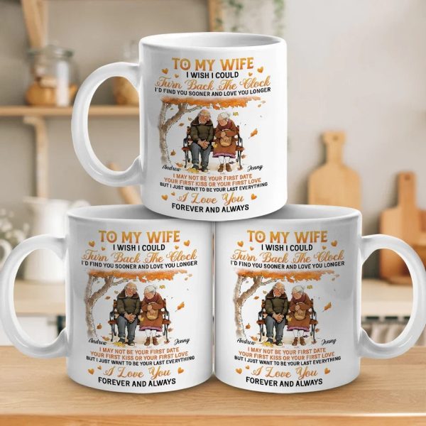 We Have A Forever Type Of Love - Couple Personalized Custom Mug - Autumn Fall Gift For Husband Wife, Anniversary We Have A Forever Type Of Love - Couple Personalized Custom Mug - Autumn Fall Gift For Husband Wife, Anniversary