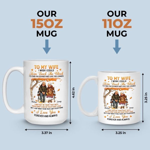 We Have A Forever Type Of Love - Couple Personalized Custom Mug - Autumn Fall Gift For Husband Wife, Anniversary We Have A Forever Type Of Love - Couple Personalized Custom Mug - Autumn Fall Gift For Husband Wife, Anniversary