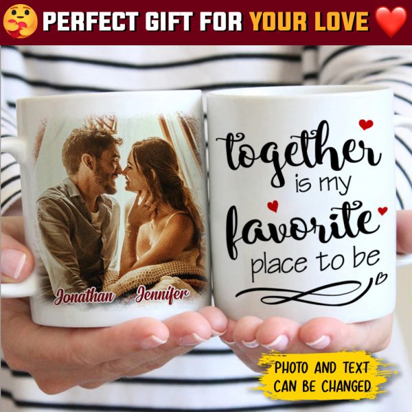 We Have Everything We Have Each Other - Upload Image, Gift For Couples - Personalized Mug We Have Everything We Have Each Other - Upload Image, Gift For Couples - Personalized Mug
