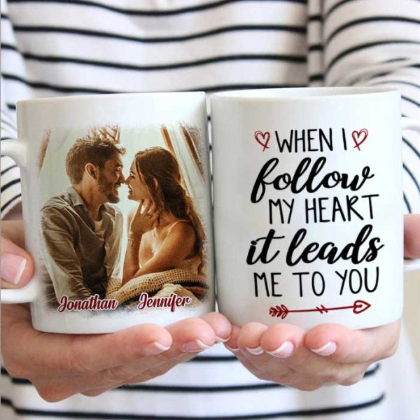 We Have Everything We Have Each Other - Upload Image, Gift For Couples - Personalized Mug We Have Everything We Have Each Other - Upload Image, Gift For Couples - Personalized Mug