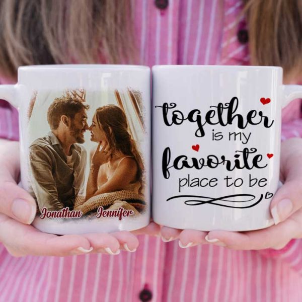 We Have Everything We Have Each Other - Upload Image, Gift For Couples - Personalized Mug We Have Everything We Have Each Other - Upload Image, Gift For Couples - Personalized Mug