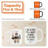 We Have The Perfect Father & Daughter Relationship - Personalized Mug - Father's Day, Birthday Gift For Father, Dad - From Daughters We Have The Perfect Father & Daughter Relationship - Personalized Mug - Father's Day, Birthday Gift For Father, Dad - From Daughters
