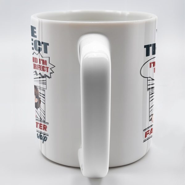We Have The Perfect Father & Daughter Relationship, Cartoon Characters - Personalized Custom Coffee Mug - DAD136_MG We Have The Perfect Father & Daughter Relationship, Cartoon Characters - Personalized Custom Coffee Mug - DAD136_MG
