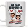 We Have The Perfect Father & Daughter Relationship, Cartoon Characters - Personalized Custom Coffee Mug - DAD136_MG We Have The Perfect Father & Daughter Relationship, Cartoon Characters - Personalized Custom Coffee Mug - DAD136_MG