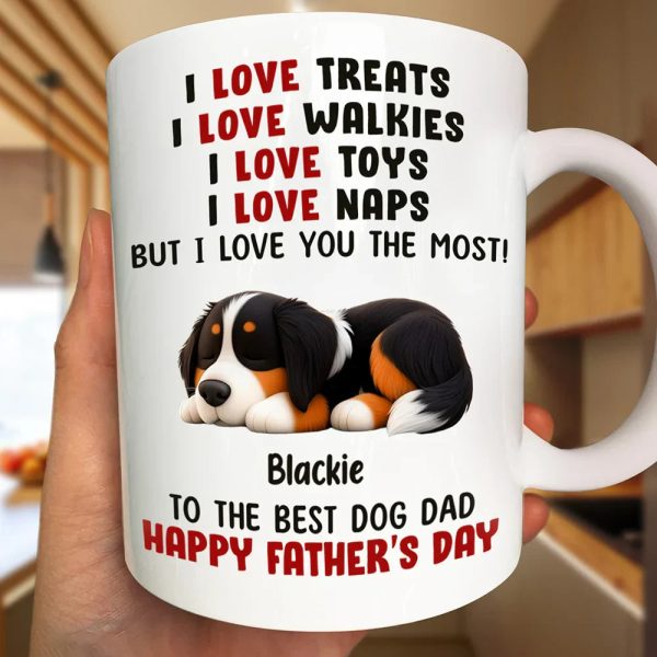 We Love Naps - Personalized Mug We Love Naps - Personalized Mug