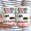 We Love Naps - Personalized Mug We Love Naps - Personalized Mug