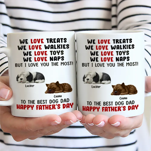 We Love Naps - Personalized Mug We Love Naps - Personalized Mug