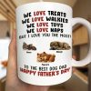 We Love Naps - Personalized Mug We Love Naps - Personalized Mug