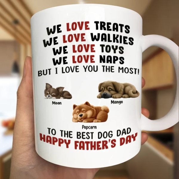 We Love Naps - Personalized Mug We Love Naps - Personalized Mug