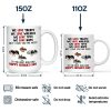 We Love Naps - Personalized Mug We Love Naps - Personalized Mug