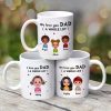 We Love You Dad A Whole Lot Doll Kids Personalized Mug We Love You Dad A Whole Lot Doll Kids Personalized Mug