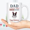 We Love You In Every Universe Personalized Custom Dog Dad Mug C324 We Love You In Every Universe Personalized Custom Dog Dad Mug C324