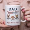 We Love You In Every Universe Personalized Custom Dog Dad Mug C324 We Love You In Every Universe Personalized Custom Dog Dad Mug C324
