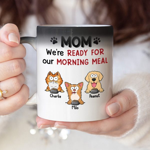 We Love You More Than All The Treats - Dog & Cat Personalized Custom Color Changing Mug - Gift For Pet Owners, Pet Lovers We Love You More Than All The Treats - Dog & Cat Personalized Custom Color Changing Mug - Gift For Pet Owners, Pet Lovers