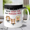 We Love You More Than All The Treats - Dog & Cat Personalized Custom Color Changing Mug - Gift For Pet Owners, Pet Lovers We Love You More Than All The Treats - Dog & Cat Personalized Custom Color Changing Mug - Gift For Pet Owners, Pet Lovers