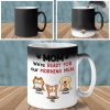 We Love You More Than All The Treats - Dog & Cat Personalized Custom Color Changing Mug - Gift For Pet Owners, Pet Lovers We Love You More Than All The Treats - Dog & Cat Personalized Custom Color Changing Mug - Gift For Pet Owners, Pet Lovers