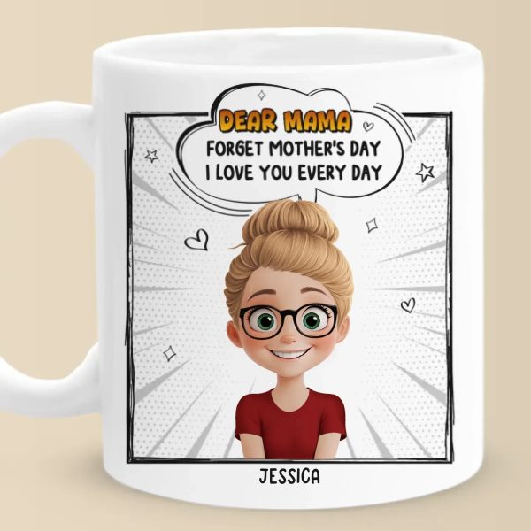 We Love You More Than Brunch And Hugs Combined - Family Personalized Custom Mug - Mother's Day, Gift For Mom, Grandma We Love You More Than Brunch And Hugs Combined - Family Personalized Custom Mug - Mother's Day, Gift For Mom, Grandma