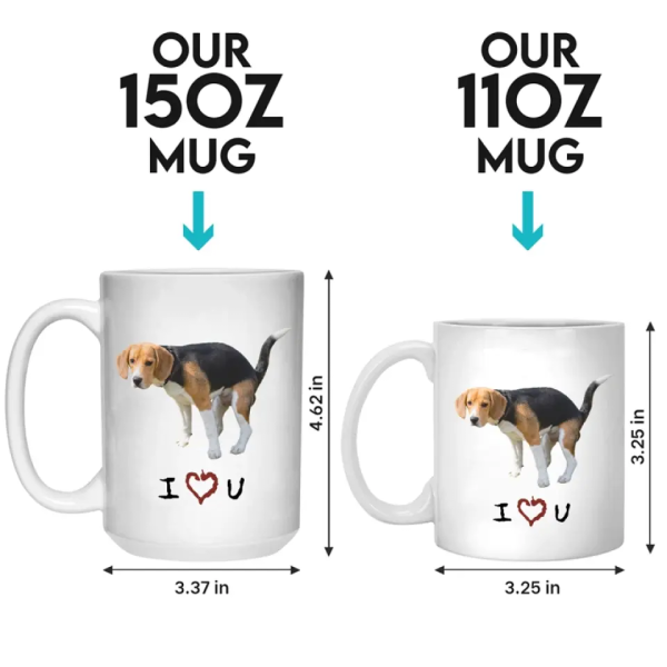 We Make Eye Contact - Dog & Cat Personalized Custom Mug - Mother's Day, Gift For Pet Owners, Pet Lovers We Make Eye Contact - Dog & Cat Personalized Custom Mug - Mother's Day, Gift For Pet Owners, Pet Lovers
